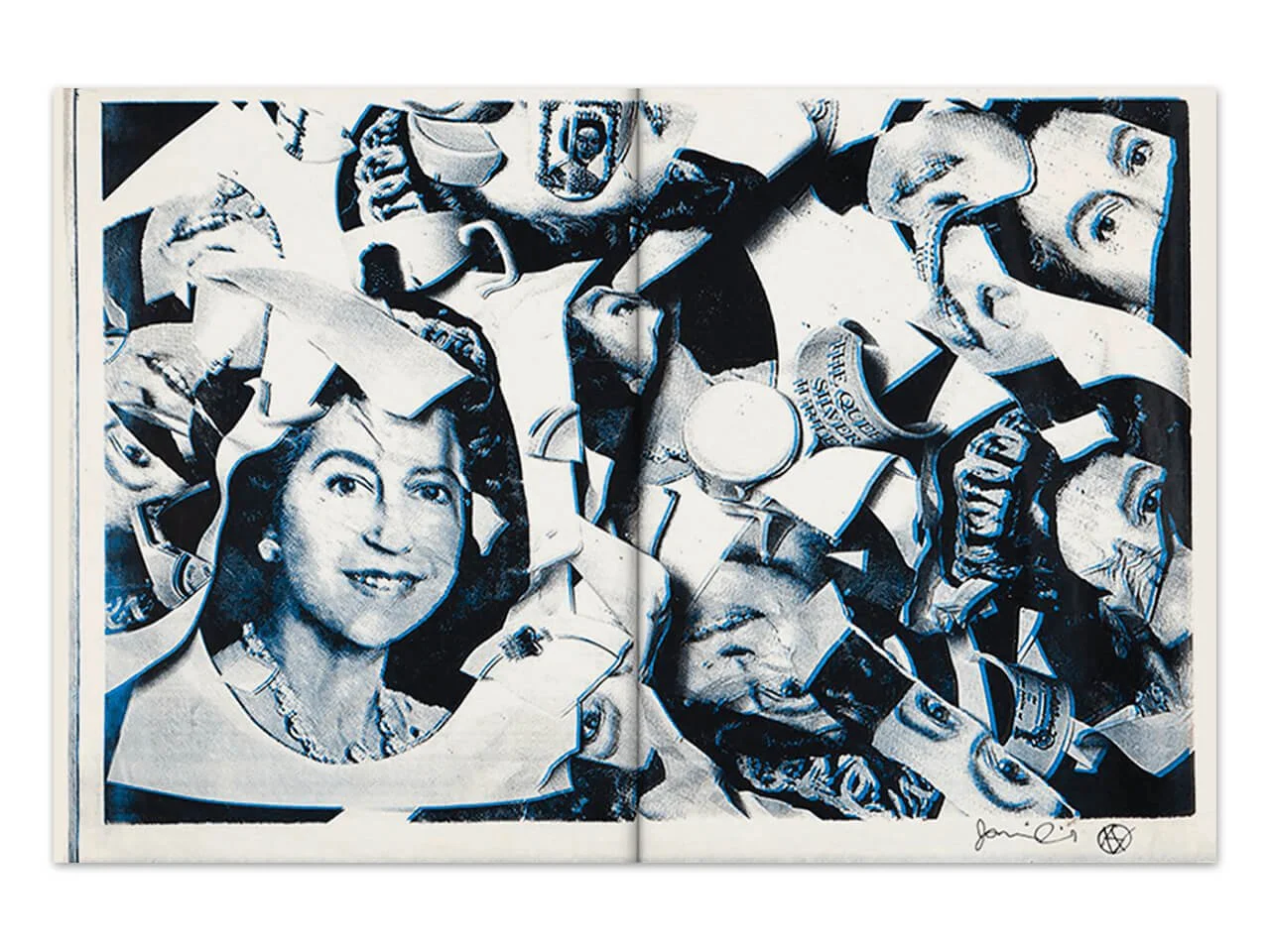 Rogue Materials by Jamie Reid 1972-2021 - Xerox's, Cut-Ups and